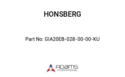 GIA20EB-028-00-00-KU GIA20EB-028-00-00-KU