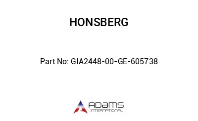GIA2448-00-GE-605738 GIA2448-00-GE-605738