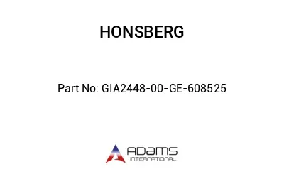 GIA2448-00-GE-608525 GIA2448-00-GE-608525