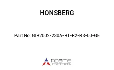 GIR2002-230A-R1-R2-R3-00-GE GIR2002-230A-R1-R2-R3-00-GE