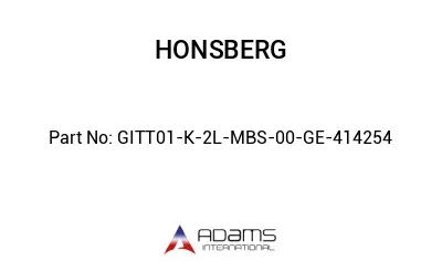 GITT01-K-2L-MBS-00-GE-414254 GITT01-K-2L-MBS-00-GE-414254