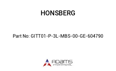 GITT01-P-3L-MBS-00-GE-604790 GITT01-P-3L-MBS-00-GE-604790