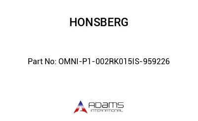 OMNI-P1-002RK015IS-959226 OMNI-P1-002RK015IS-959226