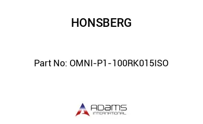 OMNI-P1-100RK015ISO OMNI-P1-100RK015ISO