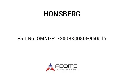 OMNI-P1-200RK008IS-960515 OMNI-P1-200RK008IS-960515