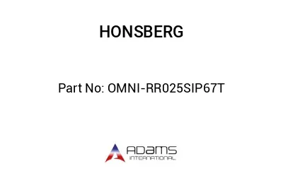 OMNI-RR025SIP67T OMNI-RR025SIP67T